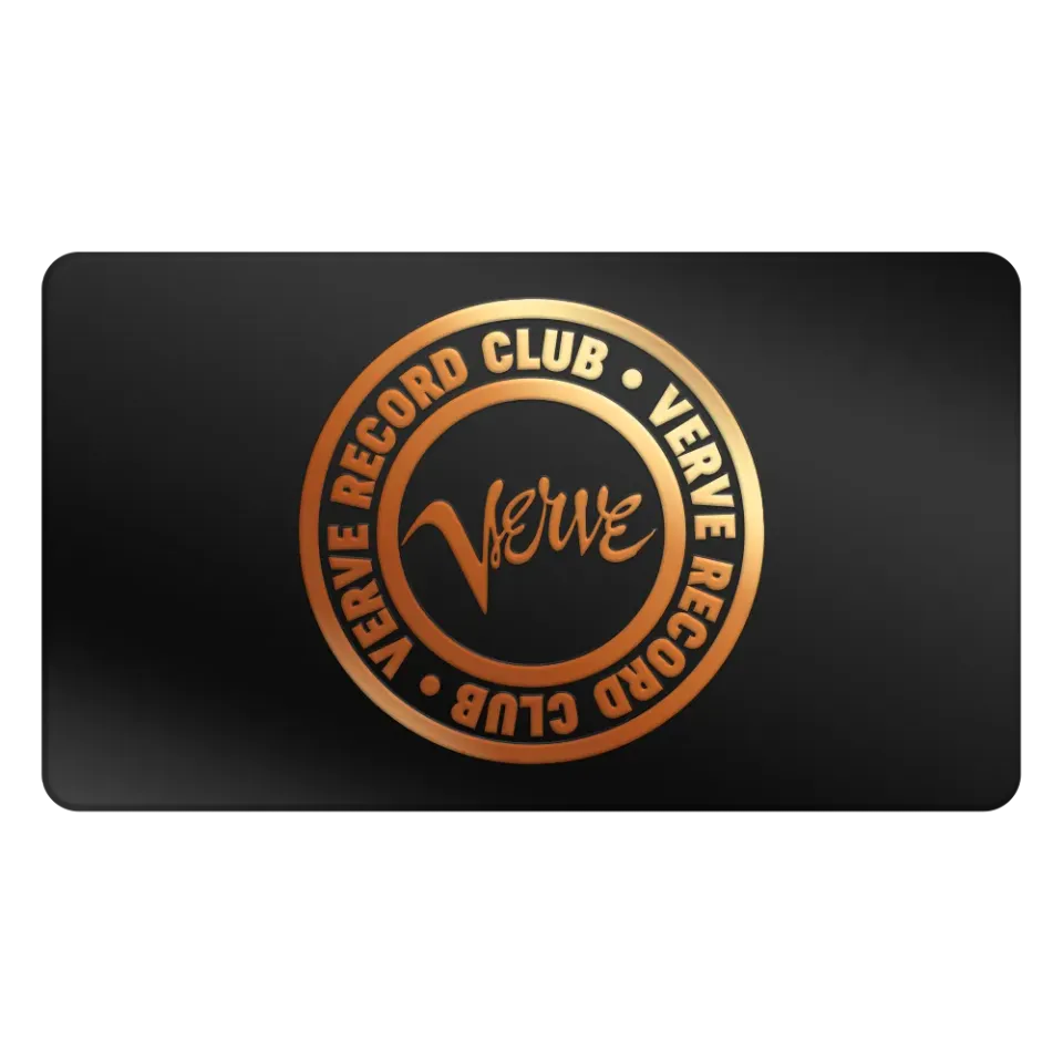 Verve Record Club gavekort 3 måneders vinylabonnement jazz
