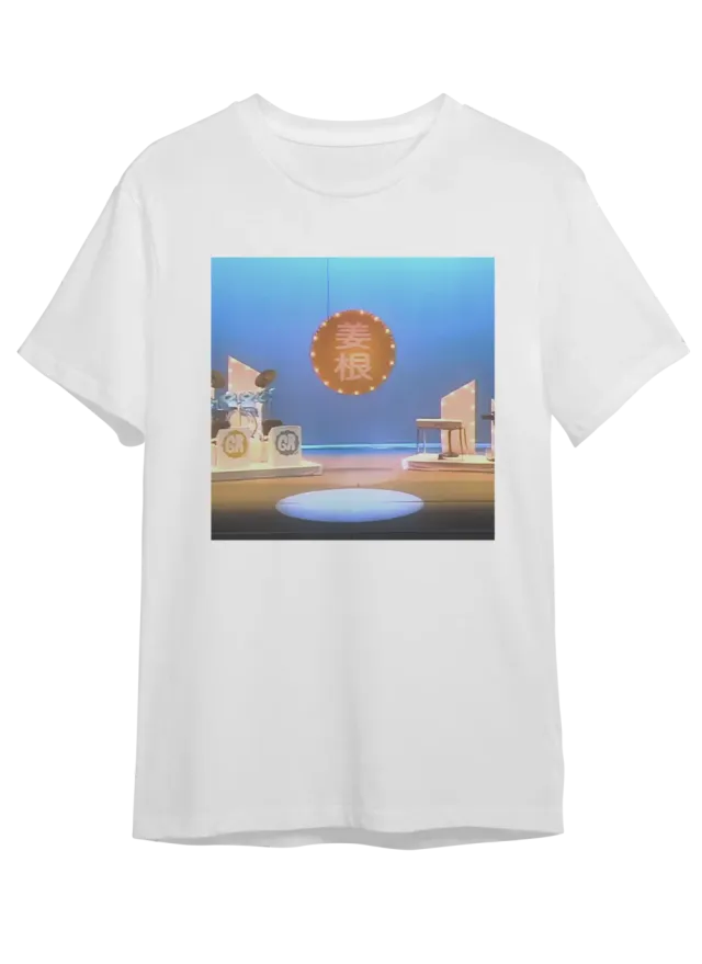 Ginger Root Loretta T-skjorte band-tee standard