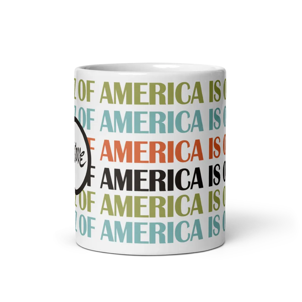 Verve Jazz Of America krus 11oz keramikk