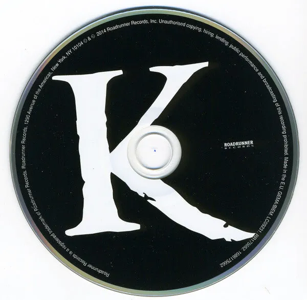 King 810 Memoirs Of A Murderer CD brukt digipak