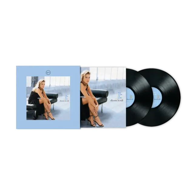 Diana Krall The Look Of Love 2LP one-step vinyl