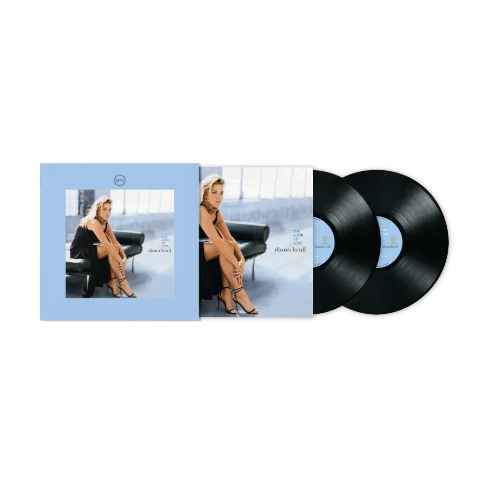 Diana Krall The Look Of Love 2LP one-step vinyl