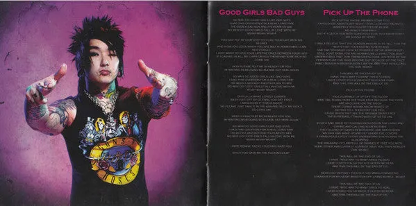 Falling In Reverse The Drug In Me Is You CD reissue brukt