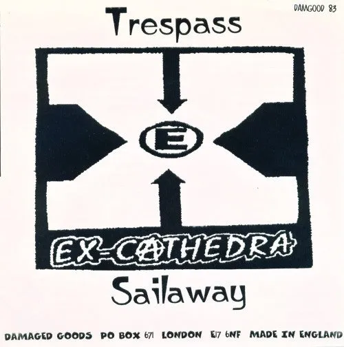 Ex-Cathedra Trespass 7" brukt punk 1995