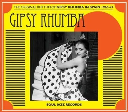 Various Gipsy Rhumba CD brukt Soul Jazz 2014