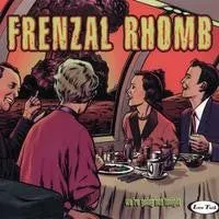Frenzal Rhomb We're Going Out Tonight 7" vinyl brukt