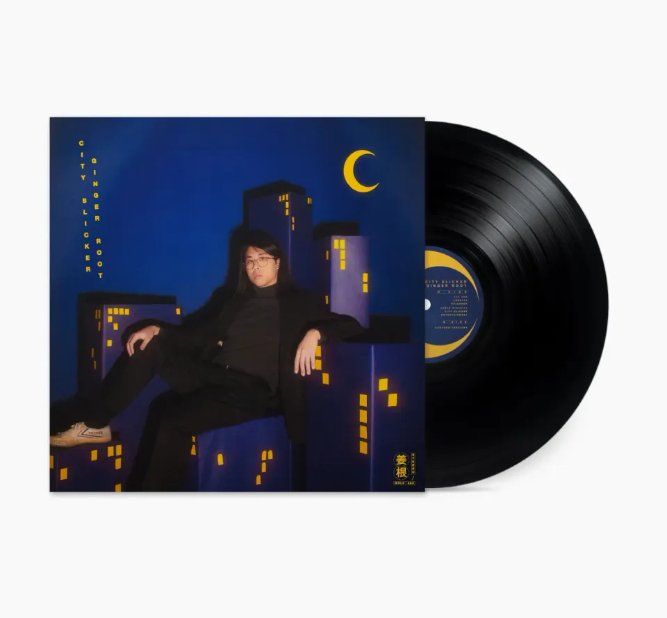 Ginger Root City Slicker EP vinylplate svart