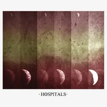 Hospitals Hospitals CD EP brukt hardcore