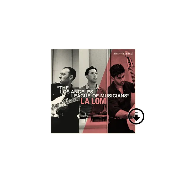 Verve LA LOM Los Angeles League digitalt album