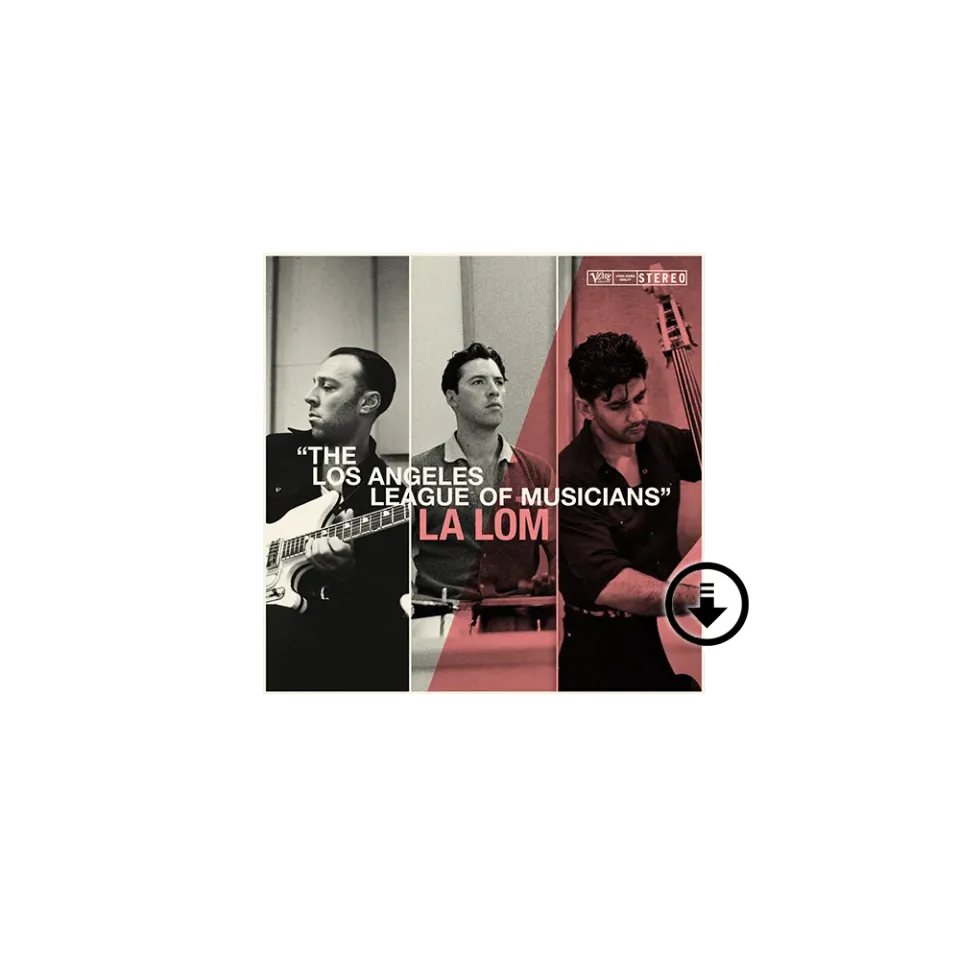 Verve LA LOM Los Angeles League digitalt album