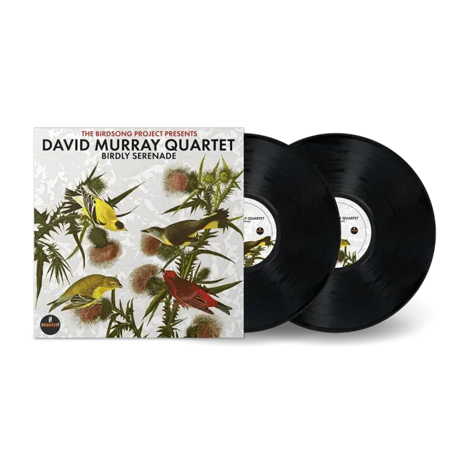 David Murray Quartet Birdly Serenade 2LP vinyl