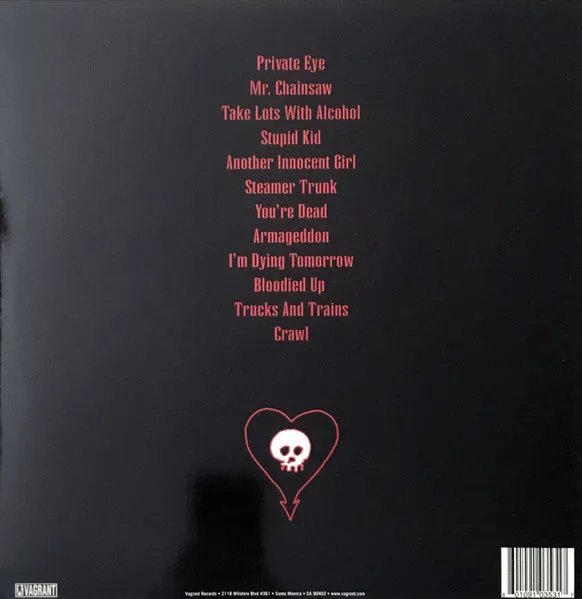 Alkaline Trio From Here To Infirmary LP vinyl brukt