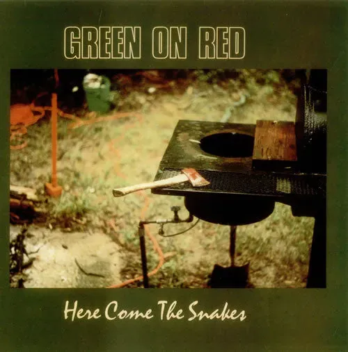 Green On Red Here Come The Snakes CD brukt countryrock