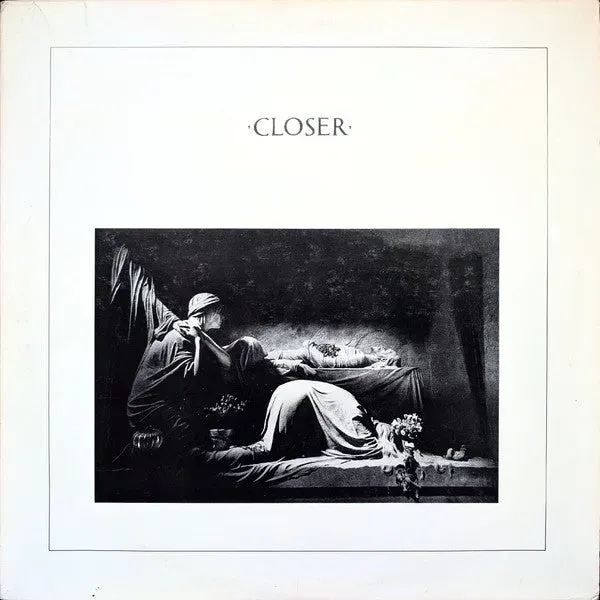 Joy Division Closer LP vinyl brukt Factory 1980