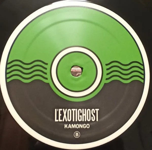 L'Exotighost Kamongo LP brukt vinyl eksperimentell