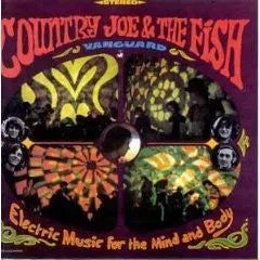 Country Joe & The Fish Electric Music CD psykedelisk