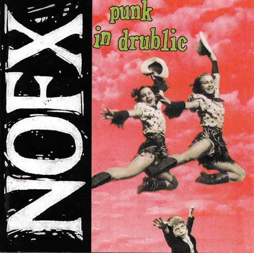 NOFX Punk In Drublic CD album brukt punk
