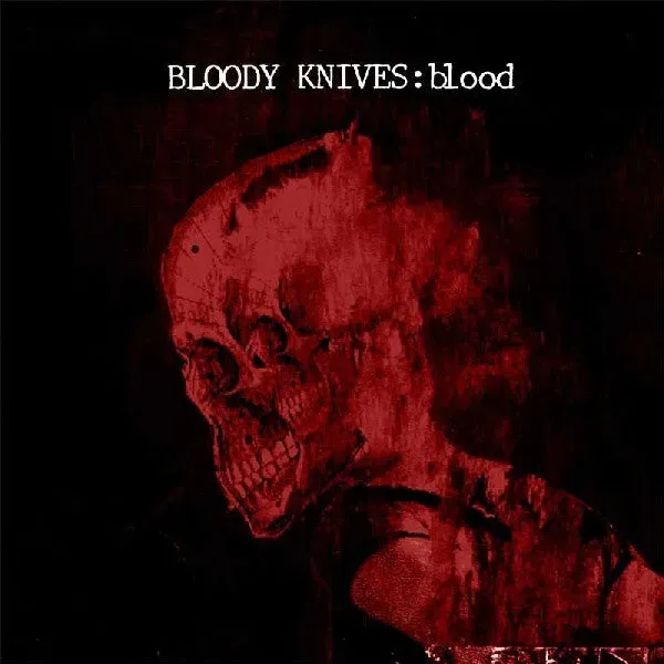 Bloody Knives Blood CD brukt album shoegaze