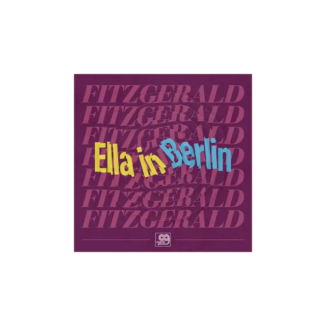 Verve Acoustic Sounds Series Original Grooves Ella in Berlin LP parallel grooves