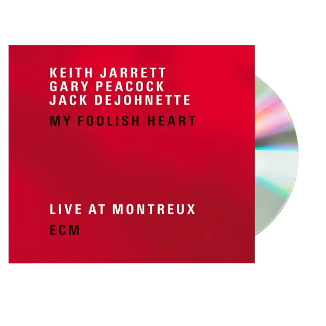 Keith Jarrett My Foolish Heart CD dobbeltalbum live