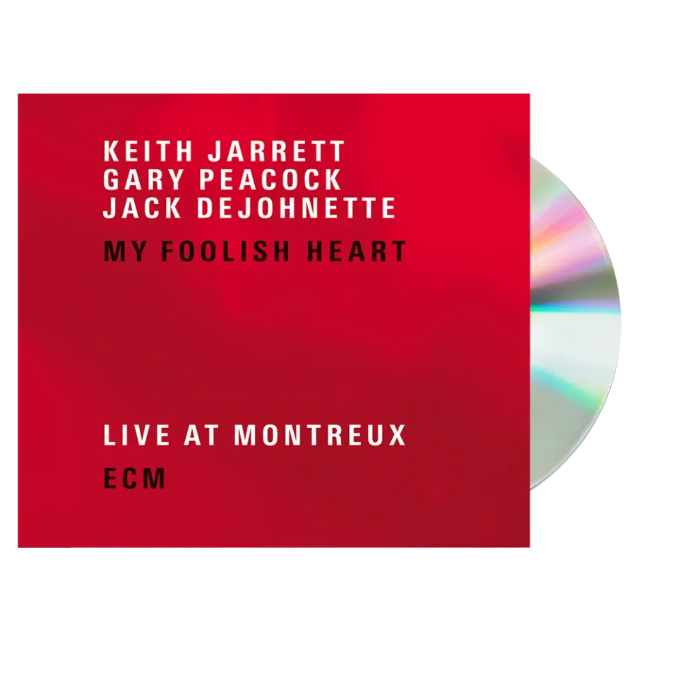 Keith Jarrett My Foolish Heart CD dobbeltalbum live