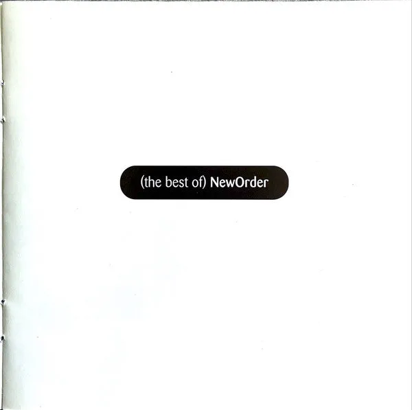New Order Best Of NewOrder CD brukt synthpop