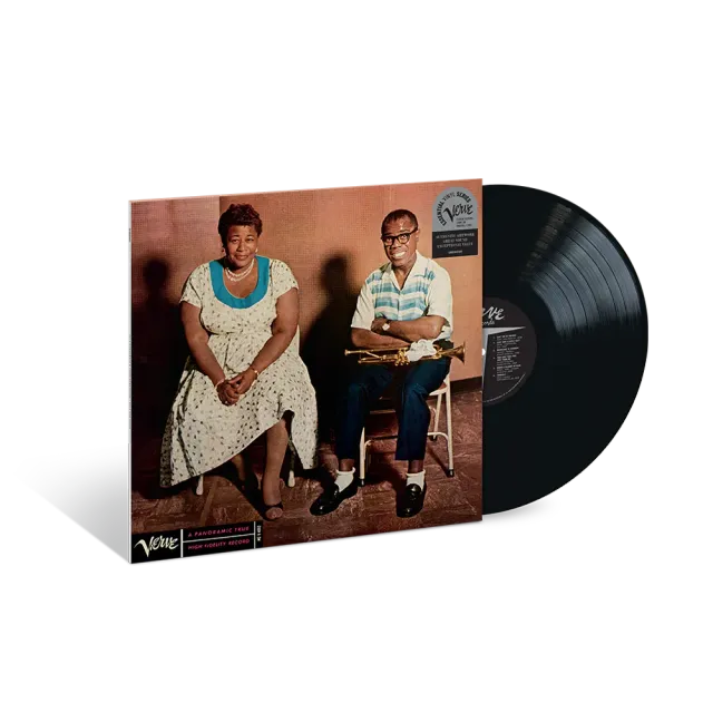 Verve Ella Fitzgerald Louis Armstrong Ella And Louis LP vinyl