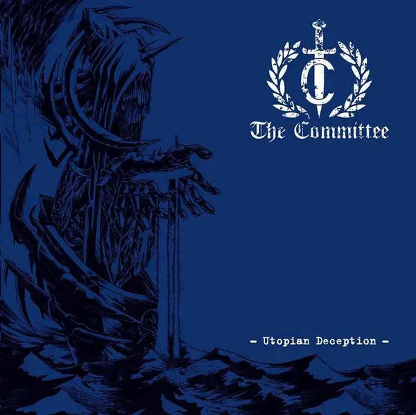 The Committee Utopian Deception CD digipak