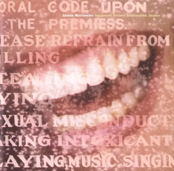 Alanis Morissette Supposed Former CD brukt alternativ