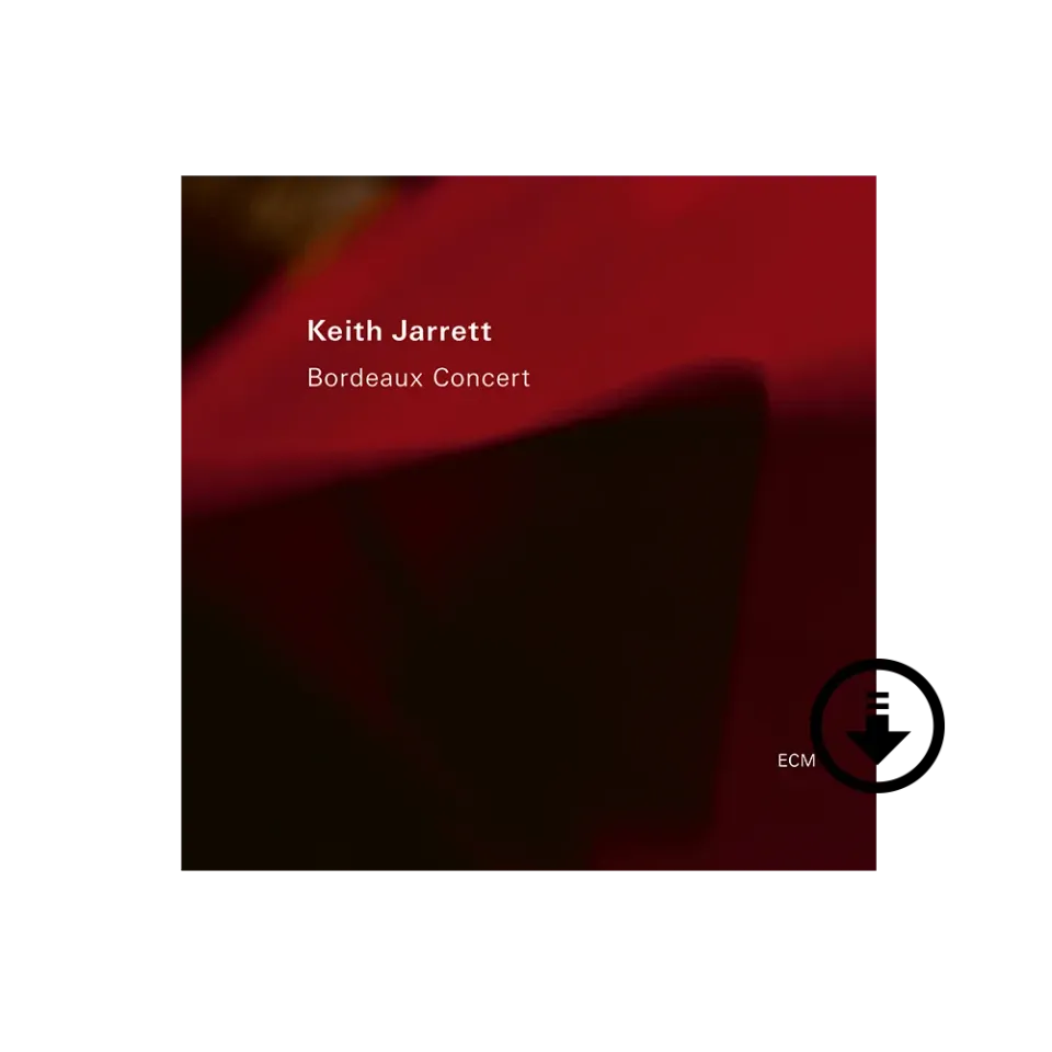 Keith Jarrett Bordeaux Concert digitalt album ECM solopiano