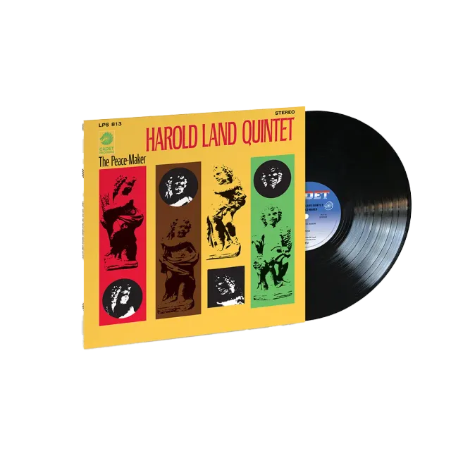 Verve By Request Harold Land The Peace-Maker LP 180g vinyl