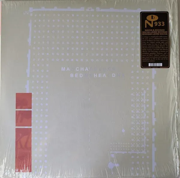 Macha Bedhead Loved Bedhead 12" brukt postrock