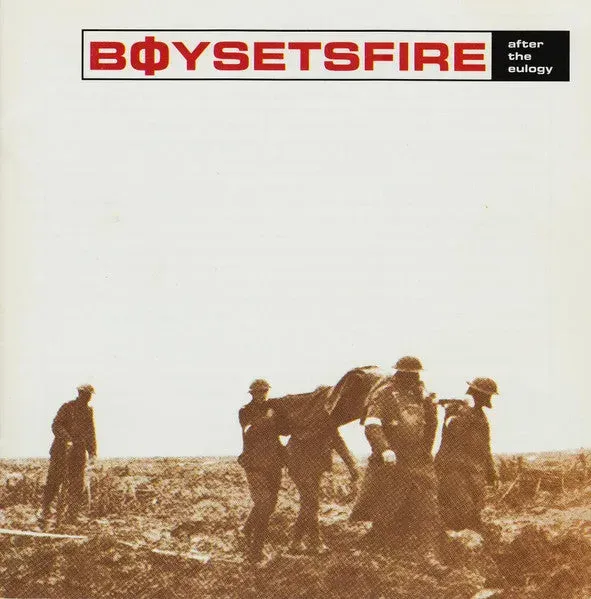 Boysetsfire After The Eulogy CD brukt post-hardcore