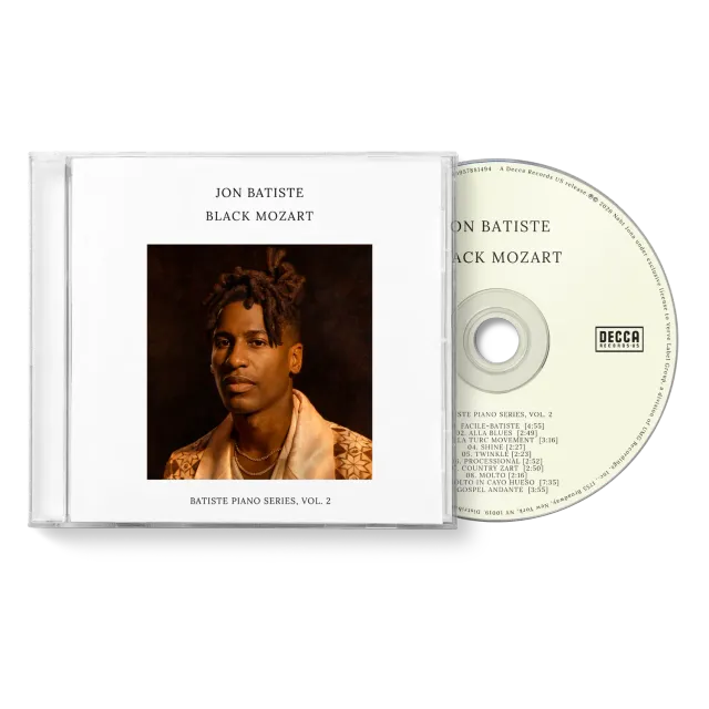Verve Jon Batiste Black Mozart CD pianoalbum