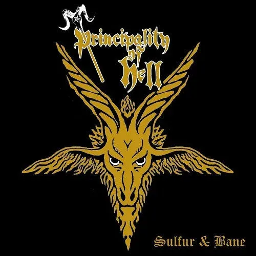 Principality Of Hell Sulfur & Bane CD jewelcase
