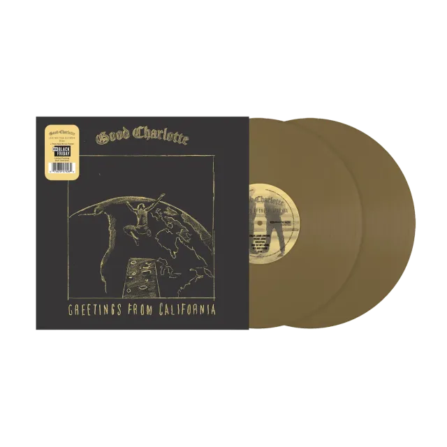 Good Charlotte Greetings From California 2xLP vinyl RSD