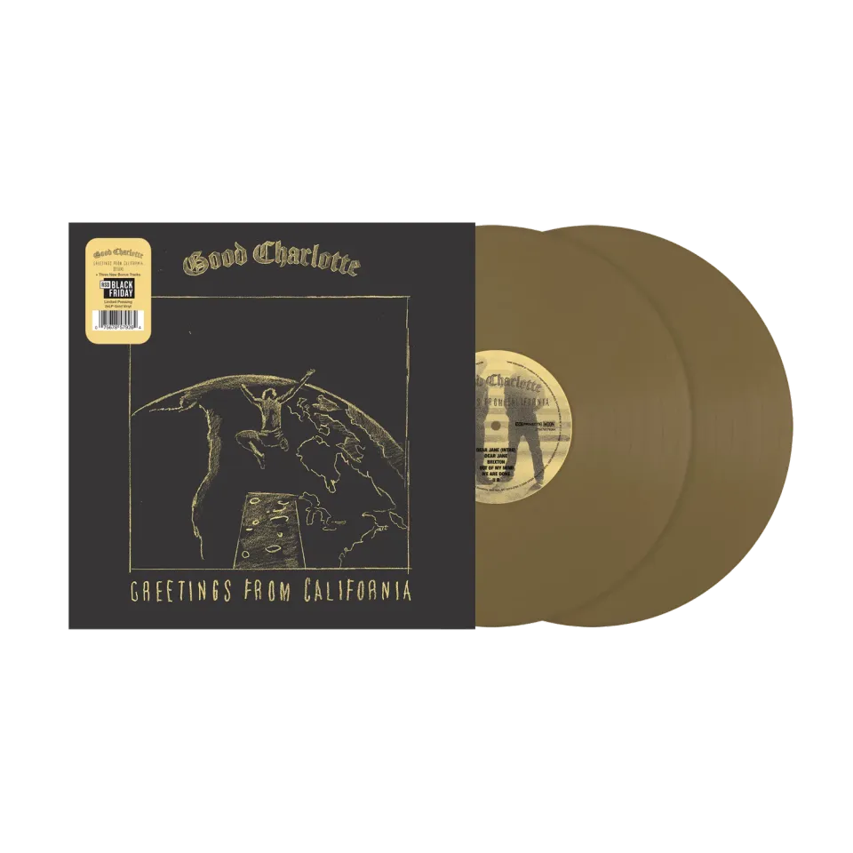 Good Charlotte Greetings From California 2xLP vinyl RSD
