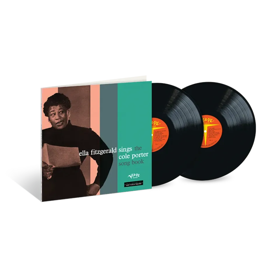 Ella Fitzgerald Cole Porter Song Book LP 180g gatefold