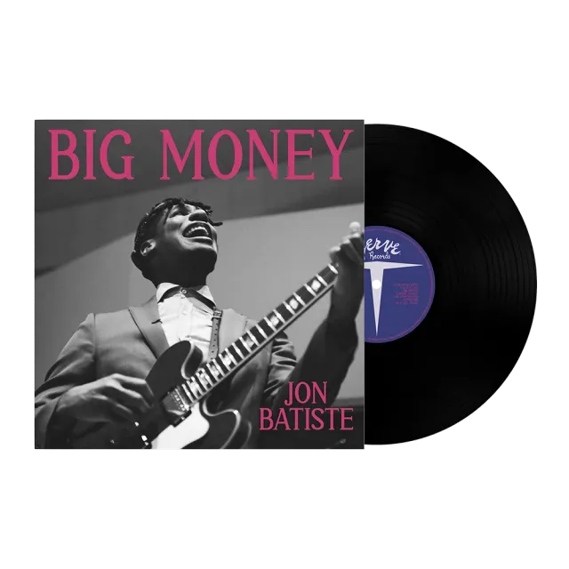 Jon Batiste BIG MONEY vinylplate LP soul