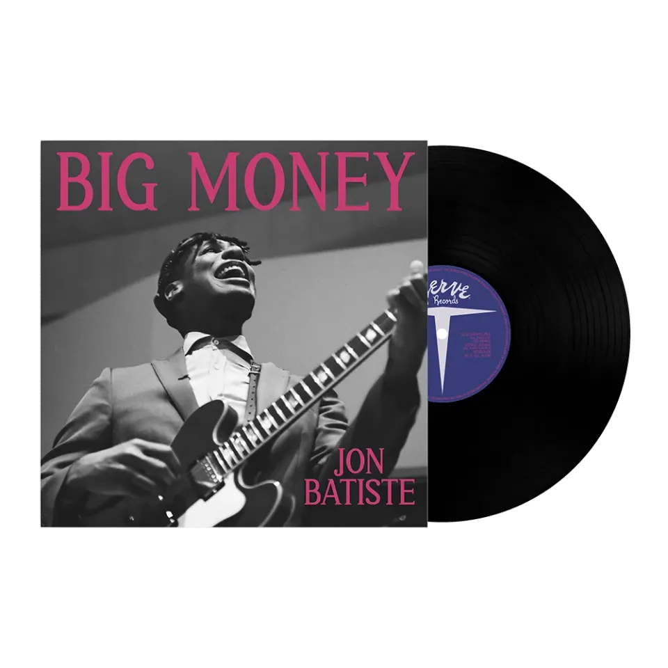Jon Batiste BIG MONEY vinylplate LP soul