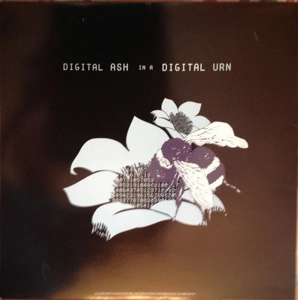 Bright Eyes Digital Ash LP brukt Saddle Creek