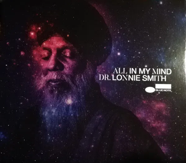 Dr. Lonnie Smith All In My Mind CD brukt jazz