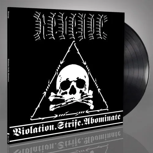Revenge Violation Strife Abominate LP svart vinyl