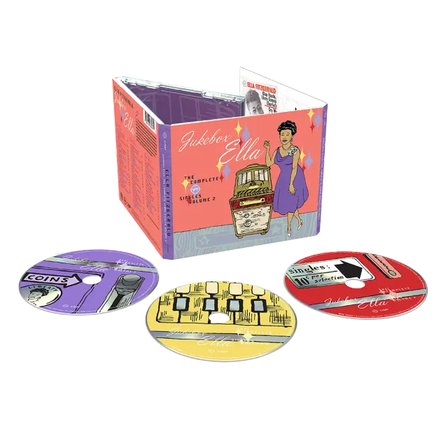 Verve Ella Fitzgerald Jukebox Ella Vol. 2 3CD