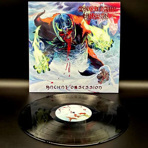 Dreadful Relic Ancient Obsession LP vinyl svart black metal