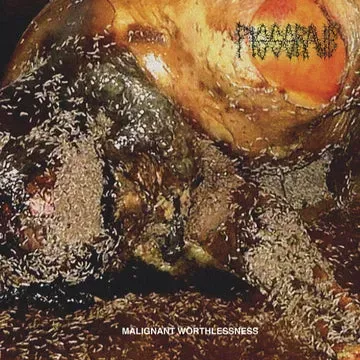 Pissgrave Malignant Worthlessness LP svart vinyl