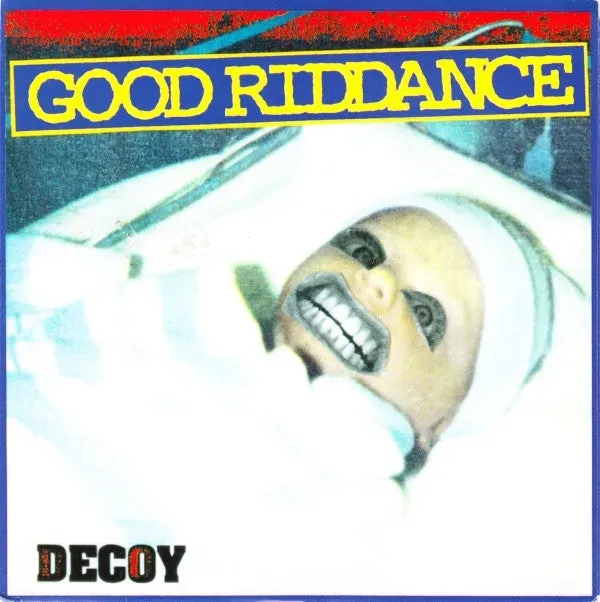 Good Riddance Decoy 7" vinyl brukt punk