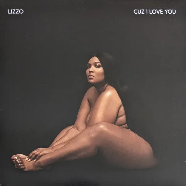 Lizzo Cuz I Love You LP clear brukt pop 2019