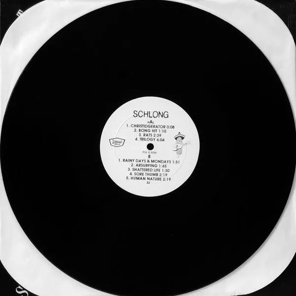 Schlong Squatting On The Pot VSR 21 12" brukt punk