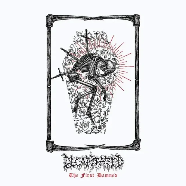 Decapitated The First Damned CD digipak demo
